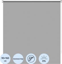 Штора Decofest Штора рулонная 80357499 90x160 см серая