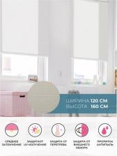 Штора Decofest Штора рулонная 80357579 120x160 см снежная серая