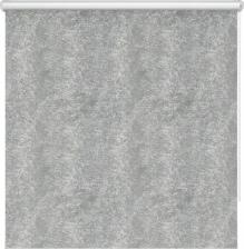 Штора Decofest Штора рулонная блэкаут Марбл 120x160 см серая