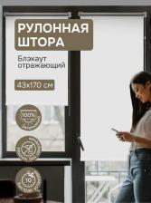 Штора Эскар Рулонная штора Blackout 4690617235306