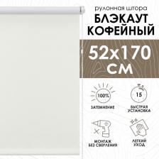 Штора Эскар Рулонная штора Blackout LUX 4690617187377