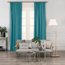 Штора Estia Шторы вилен голубой 240x270, 2 пр