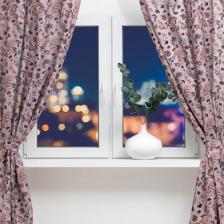 Штора Этель Nature forest, с подхватами, 145х180 см, 2 шт, полиэстер