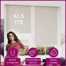 Штора Legrand мини ролета Лестер 61,5 на 175 светло-серый ГП 58095307