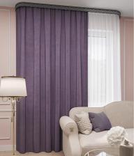 Штора Legrand Штора канвас лаванда 150х280 см Канвас (58091253)