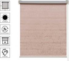 Штора Magellan Рулонная штора blackout Венеция, 45х160 см, цвет розовое золото 5003621