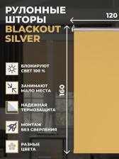 Штора Prakto Рулонная штора Blackout Silver 4620007795004