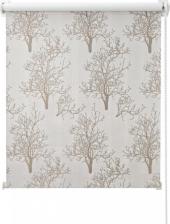 Штора ПраймДекор Миниролло Деревья 4650206704569