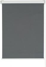 Штора ПраймДекор Рулонная штора блэкаут, темно-серый 100х170, 52100179