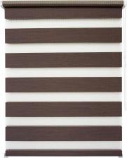Штора Уют Рулонная штора День/Ночь 048 см х 160 см Канзас шоколад