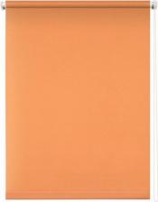 Штора Уют Рулонная штора Плайн оранжевый 61 х 175 см