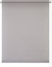 Штора Уют Рулонная штора Плайн светло-серый 78 х 175 см