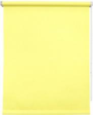 Штора Уют Рулонная штора Плайн светло-желтый 52 х 175 см
