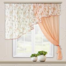 Штора Witerra Штора тюлевая Византия вуаль 280 см 2 шт