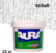 Штукатурка Aura Декоративное покрытие Putz Decor Эффект короеда 2 мм 25 кг