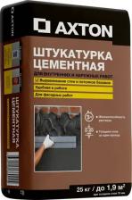 Штукатурка Axton Штукатурка цементная 25 кг