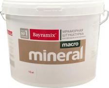 Штукатурка Bayramix Штукатурка декоративная мраморная Macro Mineral (15кг) XL 1041