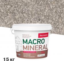 Штукатурка Bayramix Штукатурка декоративная мраморная Macro Mineral (15кг) XL 1043