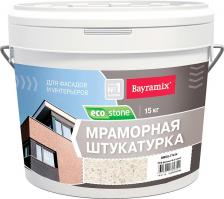 Штукатурка Bayramix Штукатурка мраморная ecostone 971 15 кг