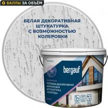 Штукатурка Bergauf Готовая декоративная штукатурка Dekor Pasta