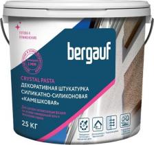 Штукатурка Bergauf Штукатурка декоративная Crystal Pasta 25 кг цвет белый