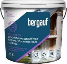 Штукатурка Bergauf Штукатурка декоративная Dekor Pasta 25 кг цвет белый
