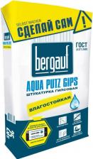 Штукатурка Bergauf Влагостойкая гипсовая штукатурка Aqua Putz Gips