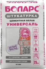 Штукатурка Боларс Штукатурка цементная Универсаль 25 кг
