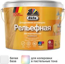 Штукатурка Dufa Модельерпутц штукатурка декоративная рельефная / Modellierputz рельефная штукатурка декоративная для моделирования белая