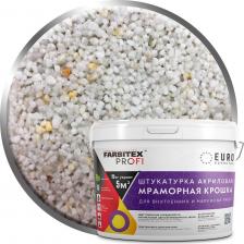 Штукатурка Farbitex Крупнозернистая акриловая штукатурка 4300011178