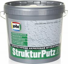 Штукатурка Jobi Декоративная штукатурка STRUKTURPUTZ