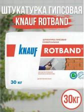 Штукатурка Knauf Ротбанд штукатурка гипсовая (30кг) серая