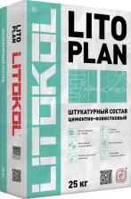 Штукатурка LITOkol Цементная штукатурка Litoplan 421220002