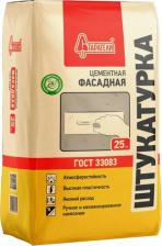 Штукатурка Старатели Штукатурка фасадная 25 кг цементная