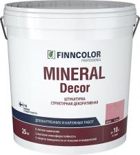 Штукатурка Tikkurila Штукатурка структурная шуба 2,5 мм KTA Mineral Decor 25 кг белый