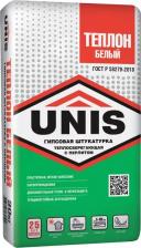 Штукатурка Unis Гипсовая штукатурка Теплон 4607005180100