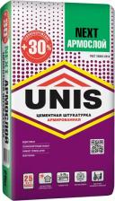 Штукатурка Unis Штукатурка цементная Next Армослой 25 кг