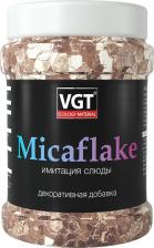 Штукатурка VGT Добавка декоративная с имитацией слюды Micaflake золотистый 2000 мкм