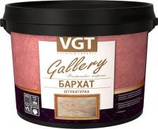 Штукатурка VGT Покрытие декоративное штукатурка Бархат белый 1 кг