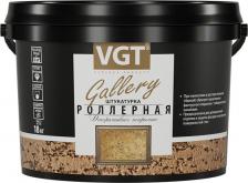 Штукатурка VGT Штукатурка роллерная среднезернистая 18 кг, белая