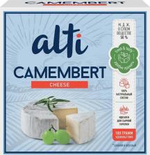 Сыр Alti Сыр мягкий Camembert 50% БЗМЖ 100 г