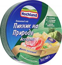 Сыр Hochland Сыр плавленый Пикник на природе 55% 140г