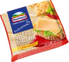 Сыр Hochland Сыр плавленый Тост Маасдам, 150 г