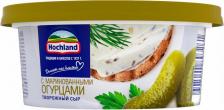 Сыр Hochland Сыр творожный с маринованными огурцами 60% БЗМЖ, 140 г