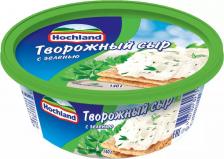 Сыр Hochland Сыр творожный с зеленью 60% 140 г