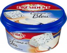 President Сыр плавленный Creme de Bleu 50% 125 г – фото 3