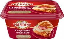 Сыр President Сыр с копчеными колбасками 45% БЗМЖ, 400 г