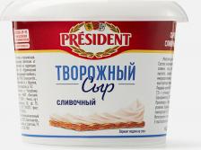 Сыр President Сыр творожный сливочный БЗМЖ, 140 г