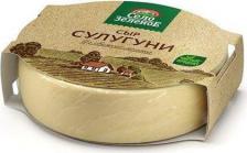 Сыр Село Зеленое Сыр рассольный Сулугуни кусок 40% БЗМЖ 280 г