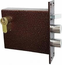 Система контроля, ограничения доступа Vitek Замок электромеханический врезной полис 13